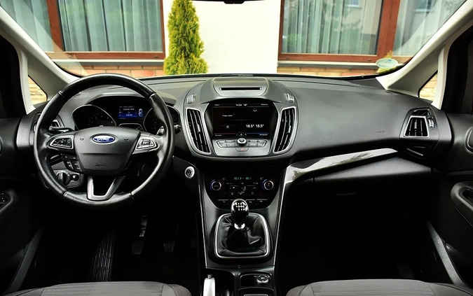 Ford Grand C-MAX cena 39700 przebieg: 134143, rok produkcji 2016 z Borek Wielkopolski małe 781